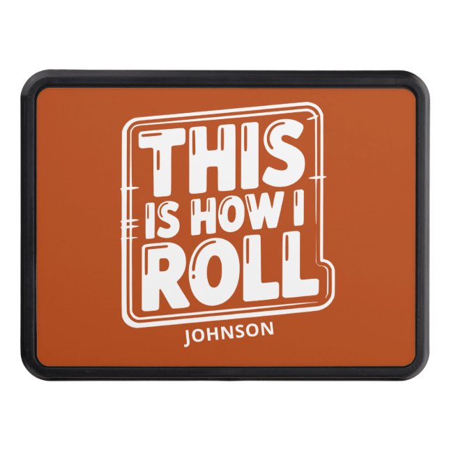 Cubierta Para Remolque Funny Padres día chistoso regalo del marido para p (Anverso)