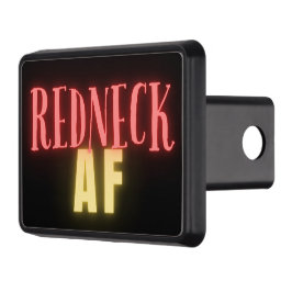 Cubierta Para Remolque Funny Redneck AF Neon
