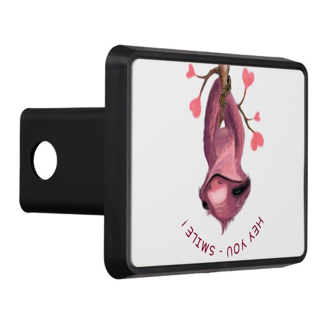 Cubierta Para Remolque Funny Romantic Sloan Smile Hitch Cover (Derecha)