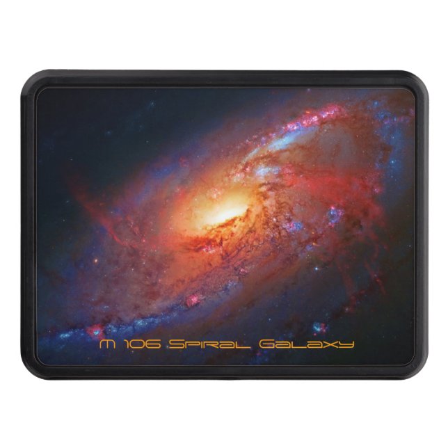 Cubierta Para Remolque Galaxia espiral M106 en Canes Venatici (Anverso)