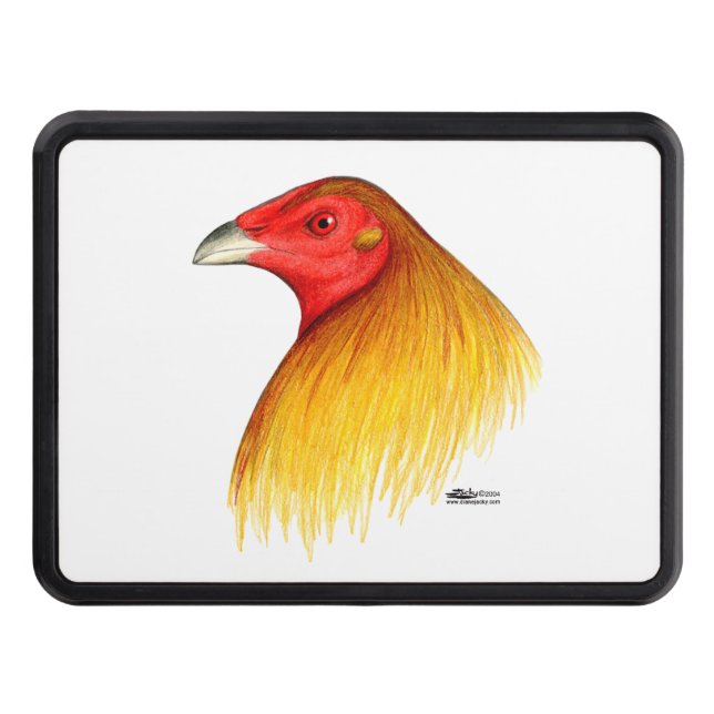 Cubierta Para Remolque Gamecock apodado (Anverso)