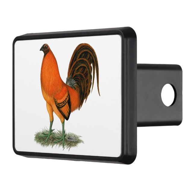 Cubierta Para Remolque Gamecock Ginger Rooster (Izquierda)