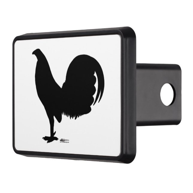 Cubierta Para Remolque Gamecock Rooster Silhouette (Izquierda)