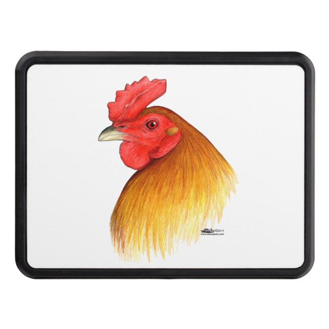 Cubierta Para Remolque Gamecock Stag Pea Comb (Anverso)