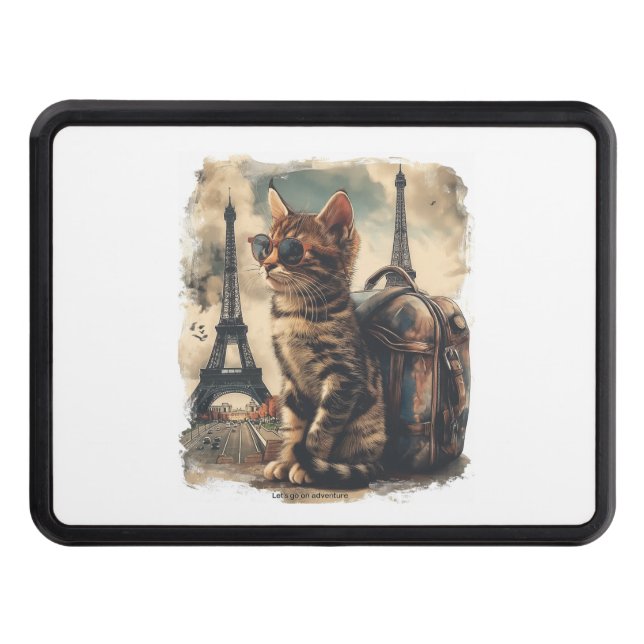 Cubierta Para Remolque Gato de viajero (Anverso)