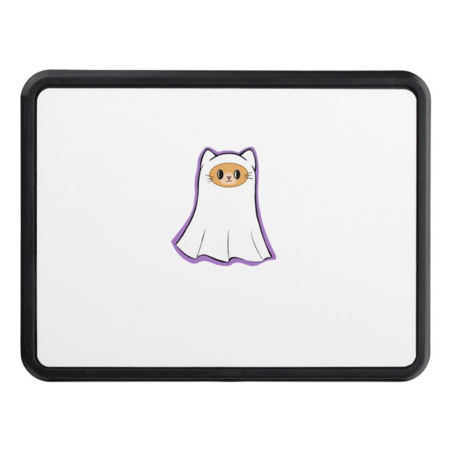 Cubierta Para Remolque gato fantasma Classic T-Shirt_3 (Anverso)