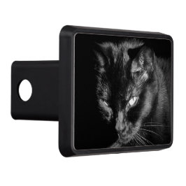 Cubierta Para Remolque Gato negro de mirada enojado