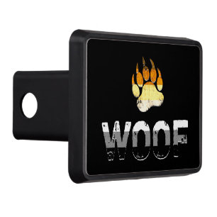 Cubierta Para Remolque Gay Bear Pride Woof