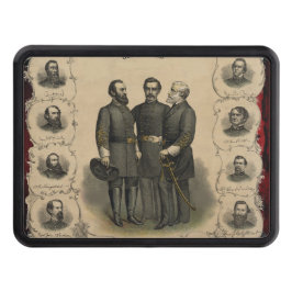 Cubierta Para Remolque Generales del Sur Guerra Civil 🎖️ Héroes ⚔️