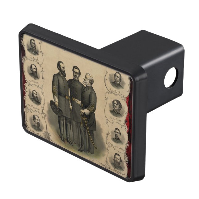 Cubierta Para Remolque Generales del Sur Guerra Civil 🎖️ Héroes ⚔️ (Parte superior derecha)