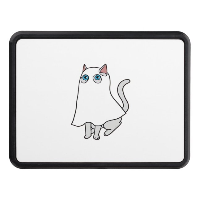 Cubierta Para Remolque Ghost Cat Classic T-Shirt_1 (Anverso)