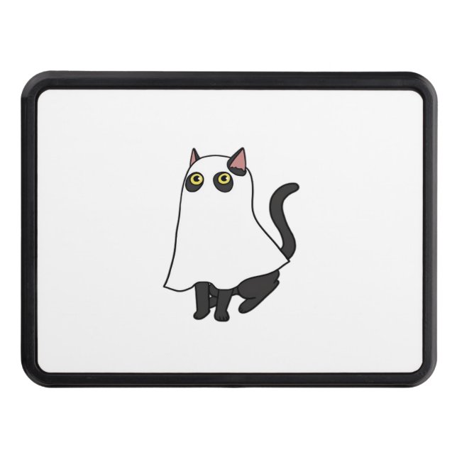 Cubierta Para Remolque Ghost Cat Classic T-Shirt_2 (Anverso)