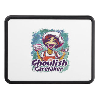 Cubierta Para Remolque Ghoulish Caretaker Nurse