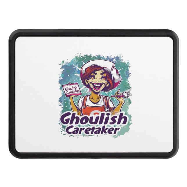 Cubierta Para Remolque Ghoulish Caretaker Nurse (Anverso)