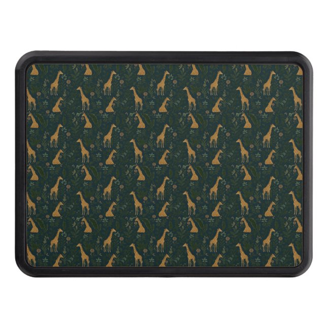 Cubierta Para Remolque Giraffe Hangout Tropical (Anverso)