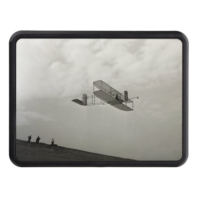 Cubierta Para Remolque Glider Test Flight Aviation Wright Brothers (Anverso)