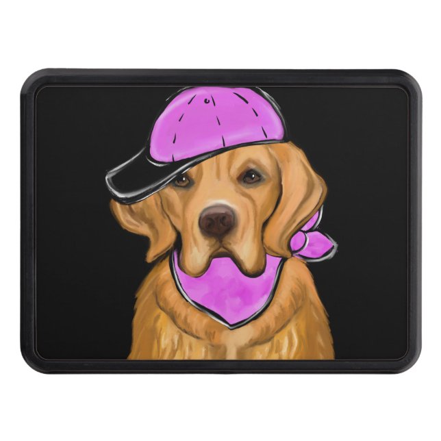 CUBIERTA PARA REMOLQUE GOLDEN RETRIEVER (Anverso)