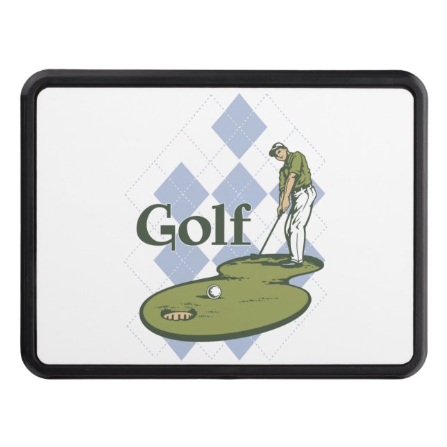 Cubierta Para Remolque Golf clásico (Anverso)