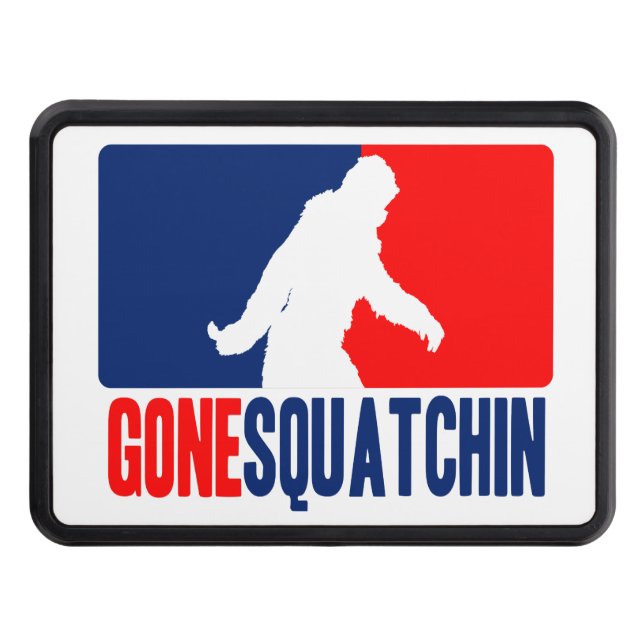 Cubierta Para Remolque Gone Squatchin League Style (Anverso)