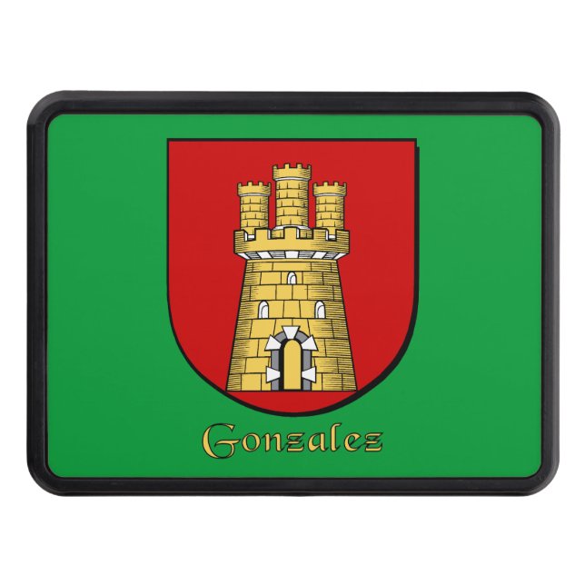 Cubierta Para Remolque Gonzalez Family Shield (Anverso)