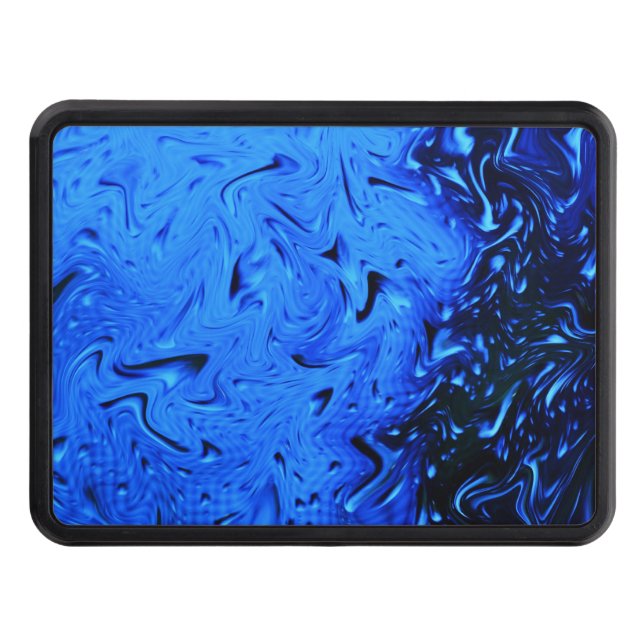 Cubierta Para Remolque Gotas de lluvia de Shirley Taylor (Anverso)