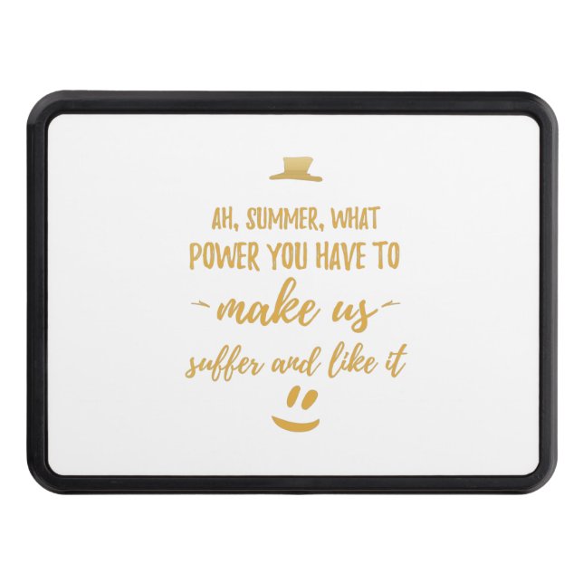 Cubierta Para Remolque Graciosa motivación inspiradora genial adorable (Anverso)