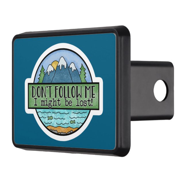 Cubierta Para Remolque Gracioso arte de palabras en viajes perdidos (Izquierda)