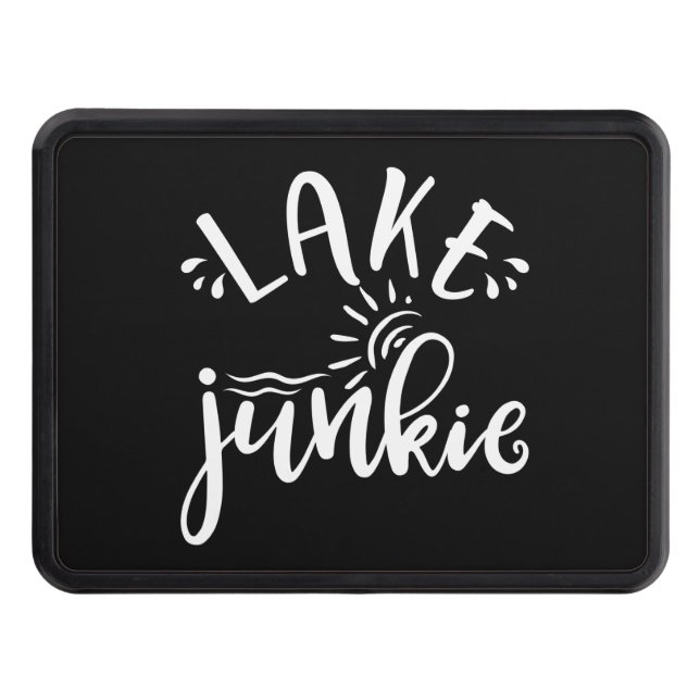 Cubierta Para Remolque Gracioso Diseño De Playa De Verano. Lago Junkie (Anverso)