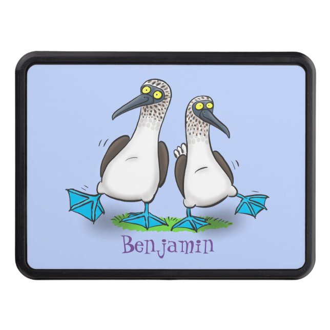 Cubierta Para Remolque Gracioso, feliz personalizado de bailarines de pel (Anverso)