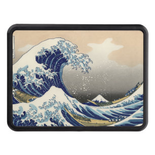Cubierta Para Remolque Gran ola de pintura japonesa Kanagawa