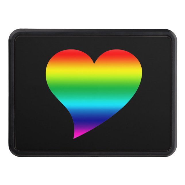 Cubierta Para Remolque Gran orgullo arco iris lgbtq lgbt Carretera del co (Anverso)