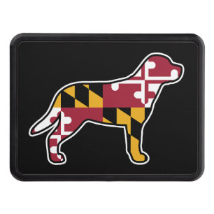 Cubierta Para Remolque Greater Swiss Mountain Dog Maryland Flag