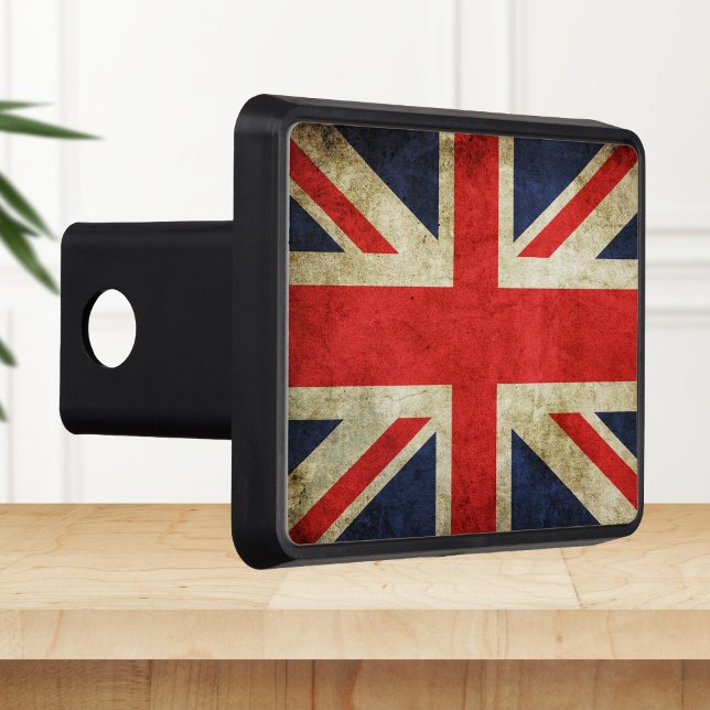 Cubierta Para Remolque Grunge británico de la bandera (Subido por el creador)