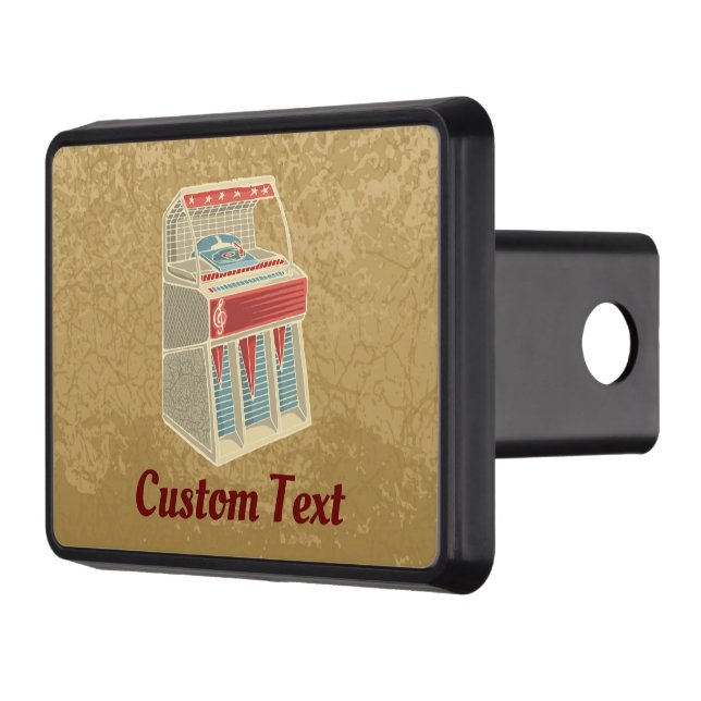 Cubierta Para Remolque Grunge Jukebox (Izquierda)