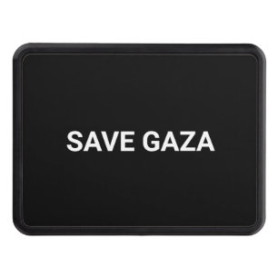 Cubierta Para Remolque Guardar el texto de personalizado blanco negro de 