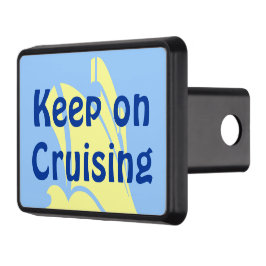 Cubierta Para Remolque Guarde en amarillo que cruza