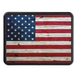 Cubierta Para Remolque Guay apenó la madera de la bandera americana
