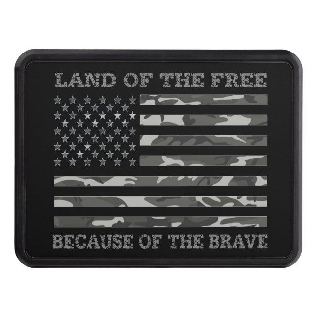 Cubierta Para Remolque Guay Patriotic American Flag Land Of The Free (Anverso)