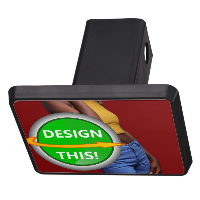 Cubierta Para Remolque ¡Guay! Receptor de cobertura de hitch de 2" - Pers (Parte superior)