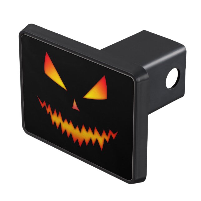 Cubierta Para Remolque Guay y el miedo Jack O'Lantern enfrentan Halloween (Parte superior derecha)