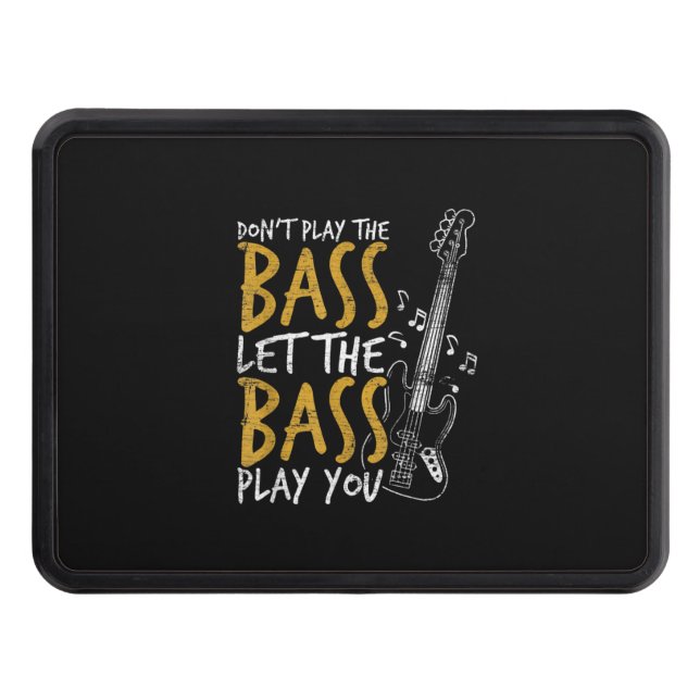 Cubierta Para Remolque Guitarista deja que el cumpleaños de la guitarra d (Anverso)