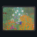 Cubierta Para Remolque Gustav Klimt - Jardín de flores<br><div class="desc">Jardín de flores - Gustav Klimt en 1905-1907</div>