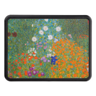 Cubierta Para Remolque Gustav Klimt - Jardín de flores