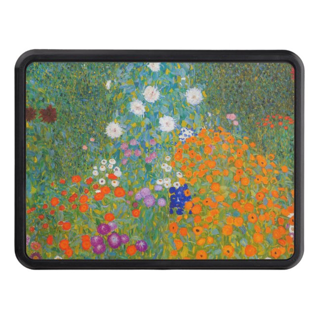 Cubierta Para Remolque Gustav Klimt - Jardín de flores (Anverso)