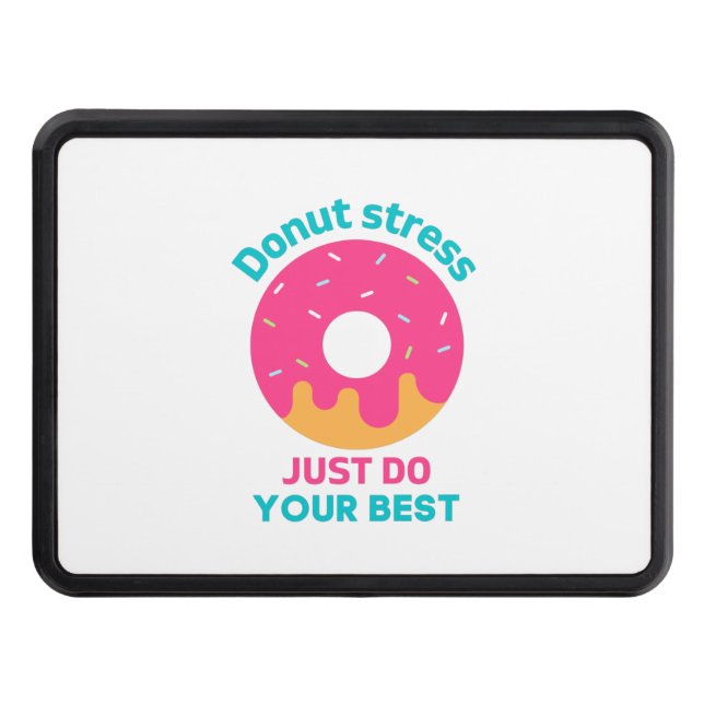 Cubierta Para Remolque Hacer lo mejor que puedas (Anverso)