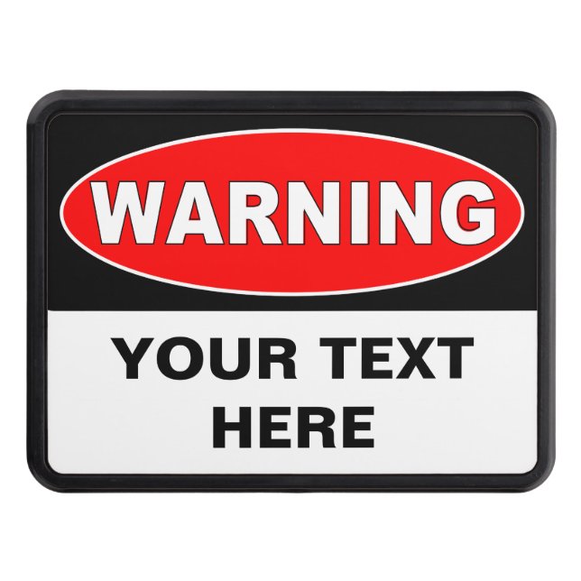 Cubierta Para Remolque Haga su propia señal de peligro (Anverso)