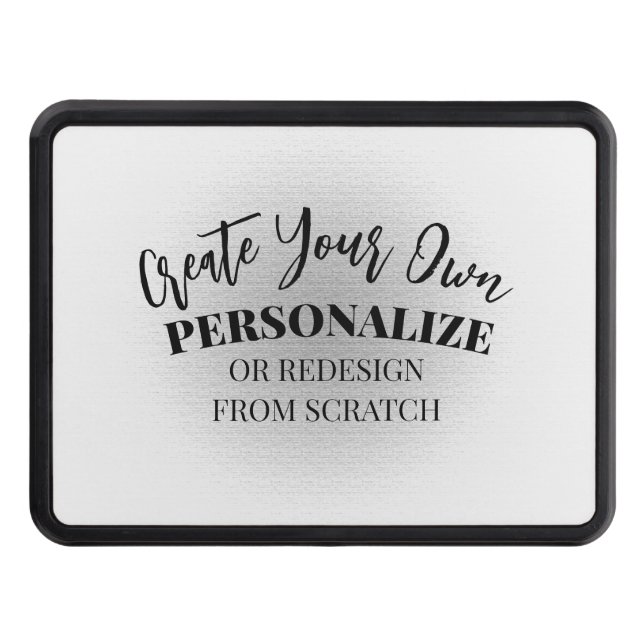 Cubierta Para Remolque Haga su propio Personalizado (Anverso)