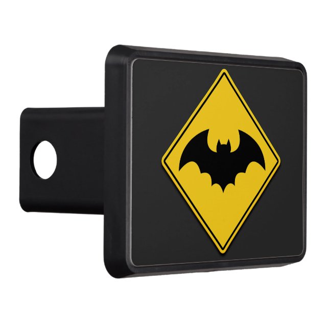 Cubierta Para Remolque Halloween con advertencia de murciélago de vampiro (Derecha)