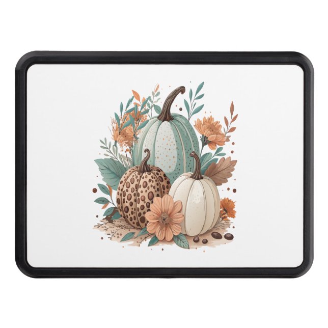 Cubierta Para Remolque Halloween de los niños de calabaza (Anverso)