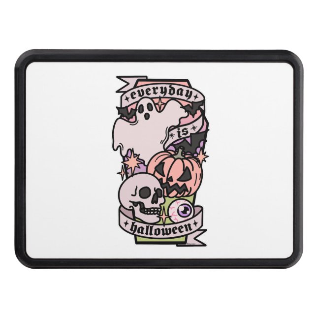 Cubierta Para Remolque Halloween Everyday (Anverso)